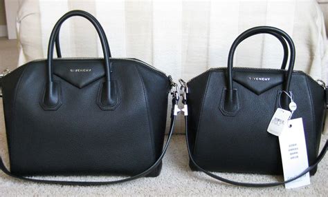 givenchy antigona mini vs small|Givenchy antigona shopper.